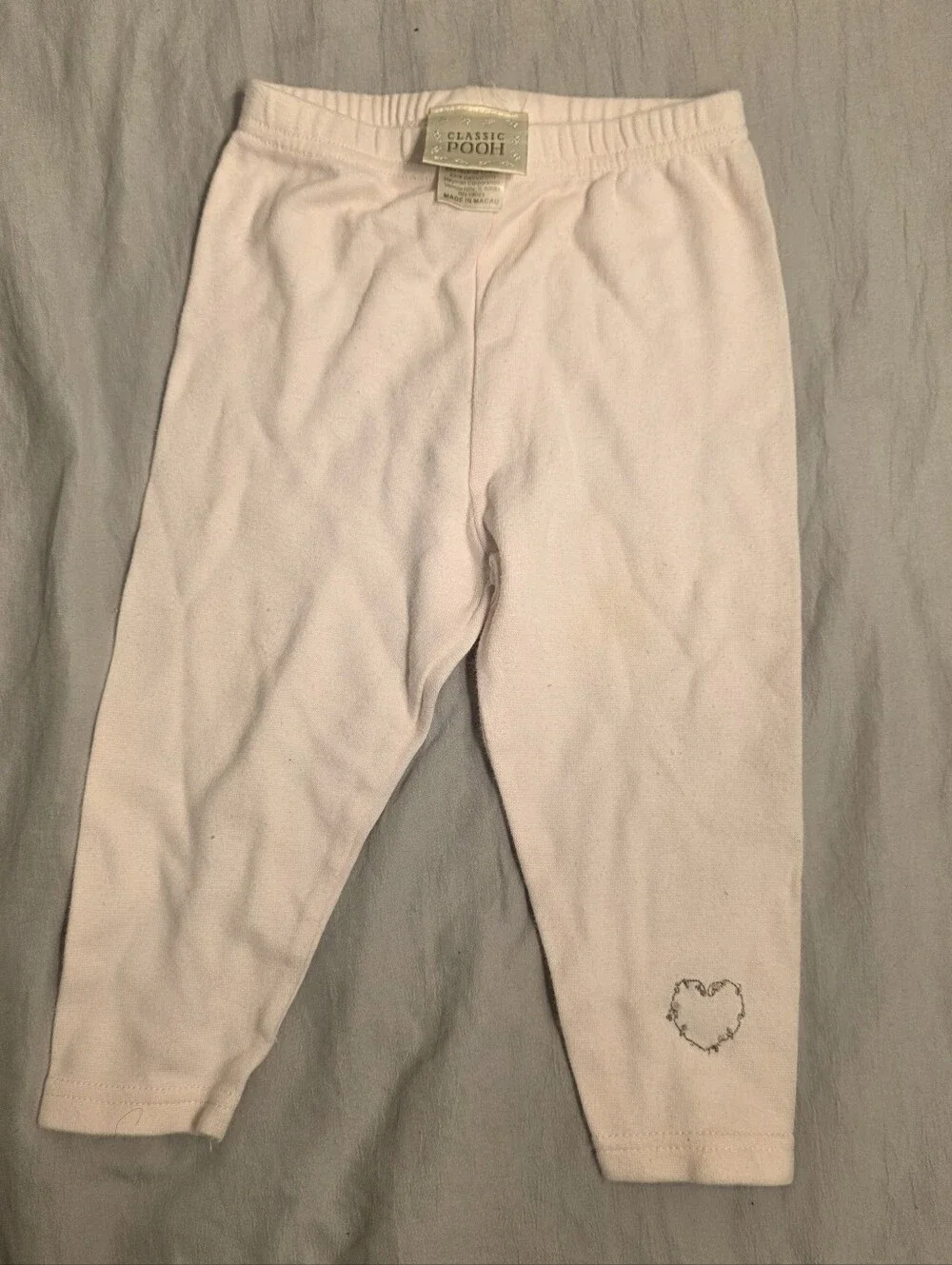 Vintage 2000s Winnie the Pooh Two-Piece Outfit